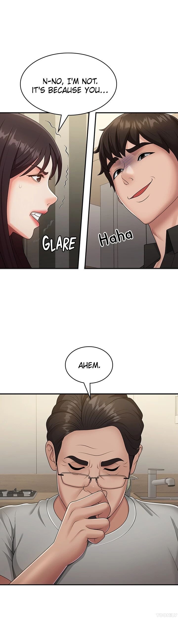 My Aunt in Puberty Manhwa - Chapter 68 Page 15