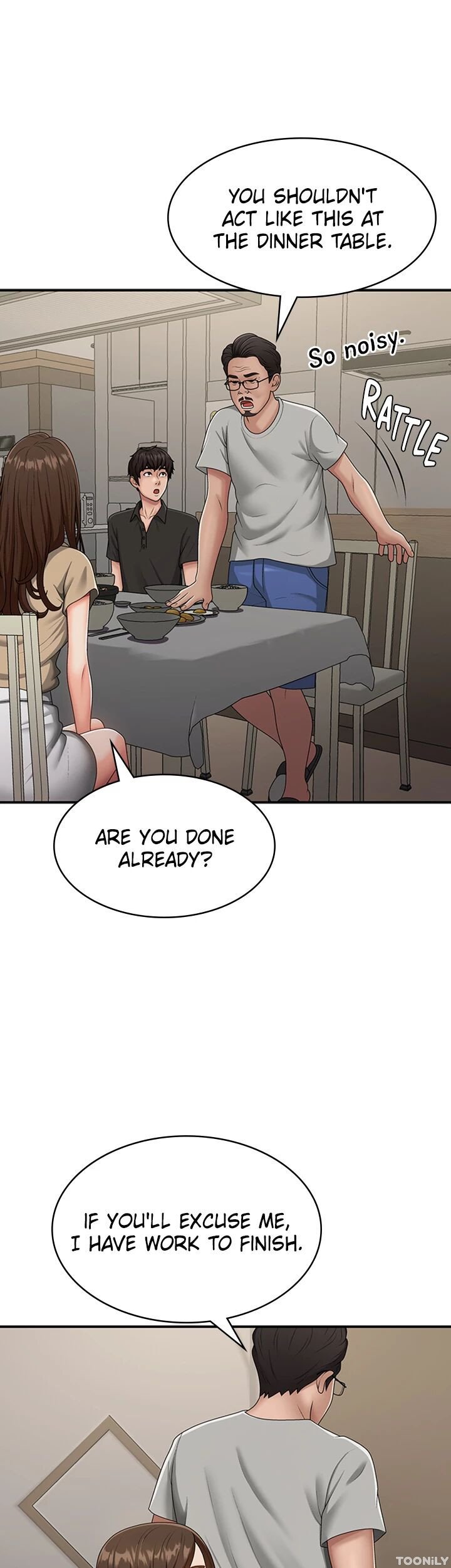 My Aunt in Puberty Manhwa - Chapter 68 Page 16