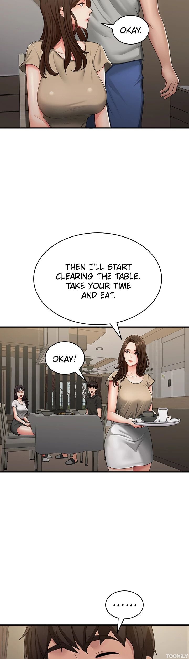 My Aunt in Puberty Manhwa - Chapter 68 Page 17
