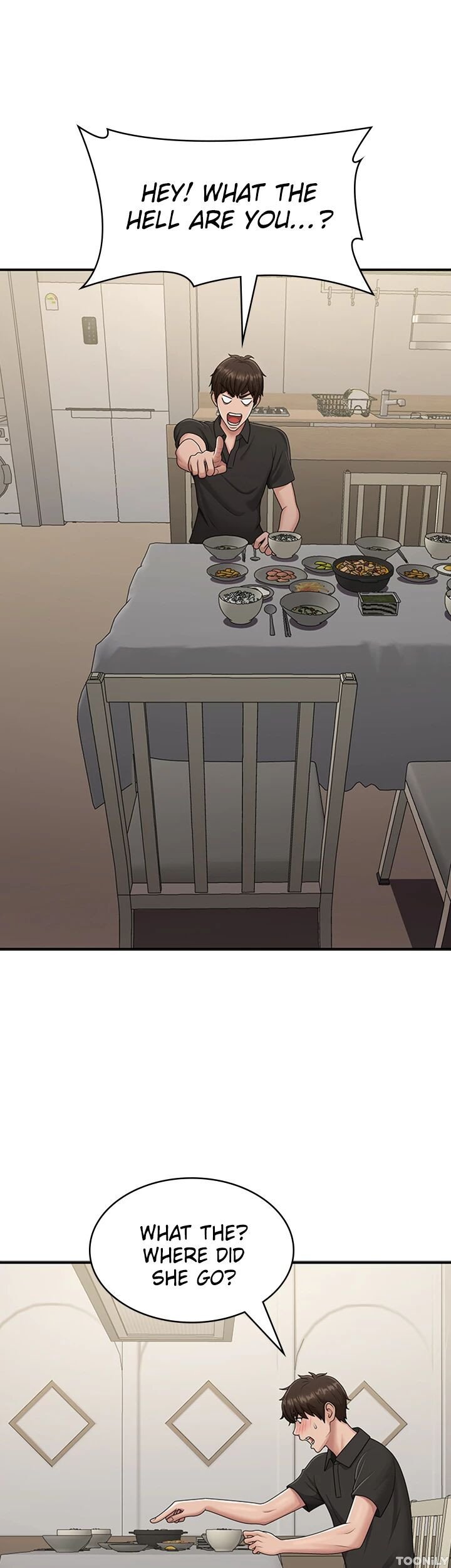 My Aunt in Puberty Manhwa - Chapter 68 Page 19