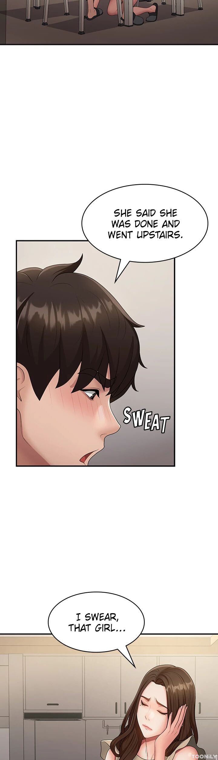 My Aunt in Puberty Manhwa - Chapter 68 Page 26