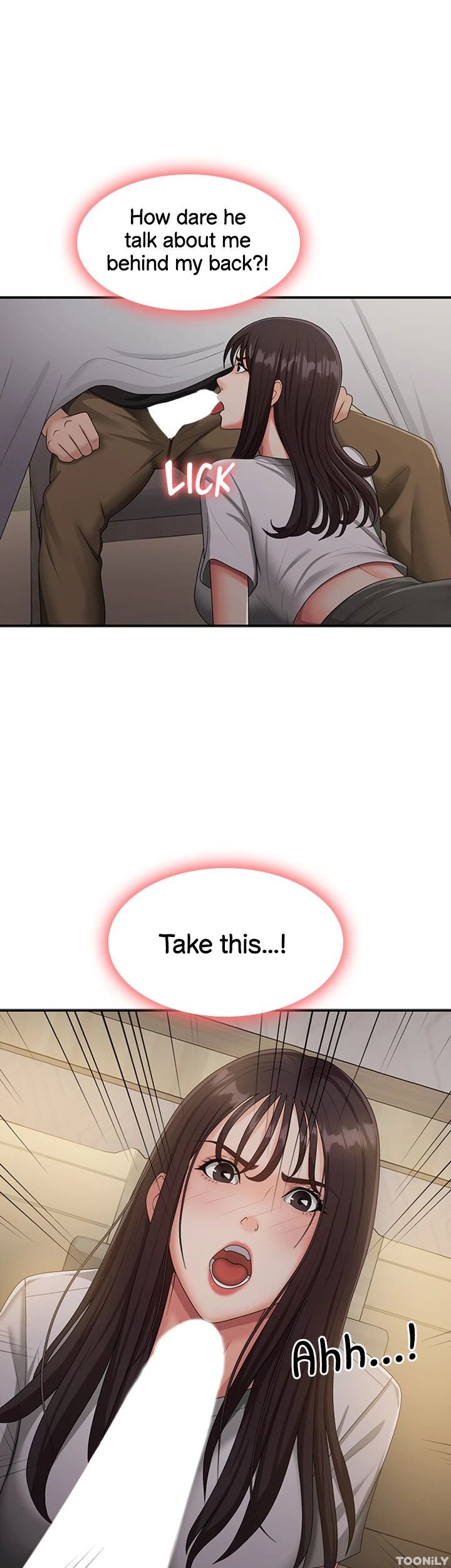 My Aunt in Puberty Manhwa - Chapter 68 Page 28