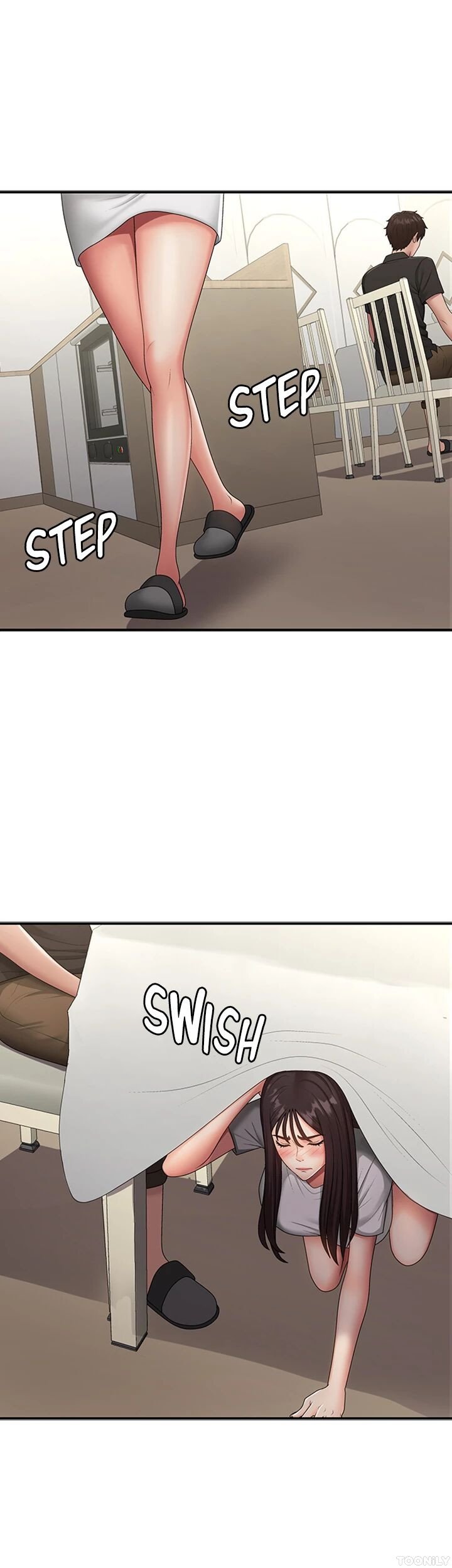 My Aunt in Puberty Manhwa - Chapter 68 Page 34