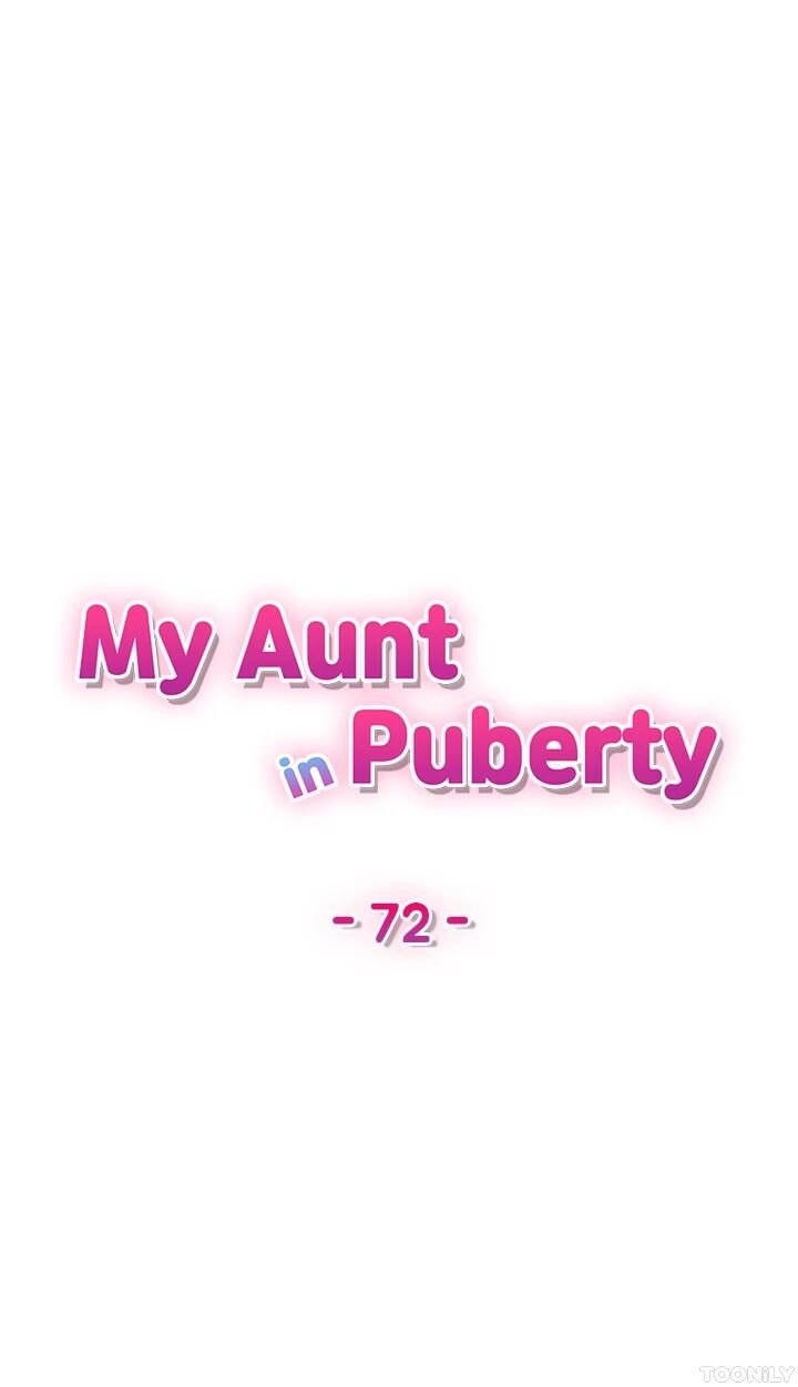 My Aunt in Puberty Manhwa - Chapter 72 Page 2