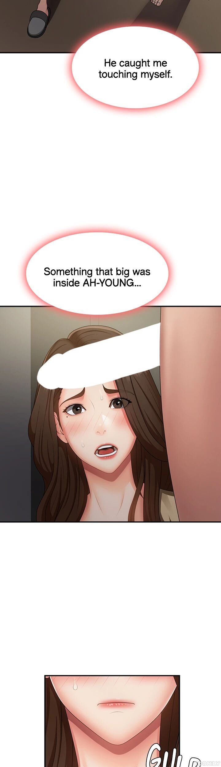 My Aunt in Puberty Manhwa - Chapter 72 Page 4