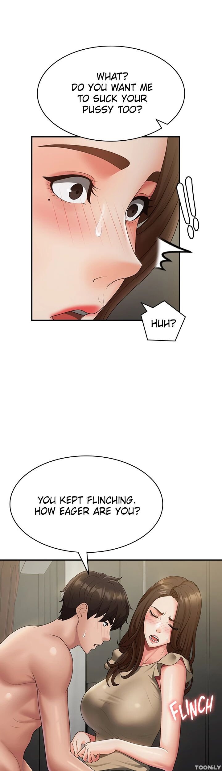 My Aunt in Puberty Manhwa - Chapter 72 Page 18
