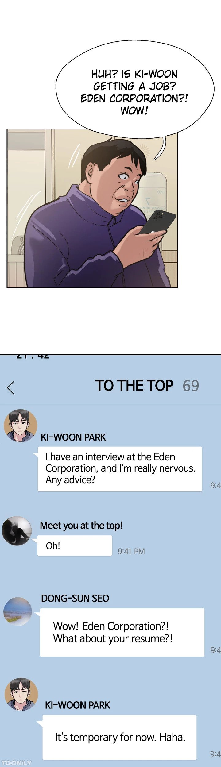 Top of the World Manhwa - Chapter 37 Page 22