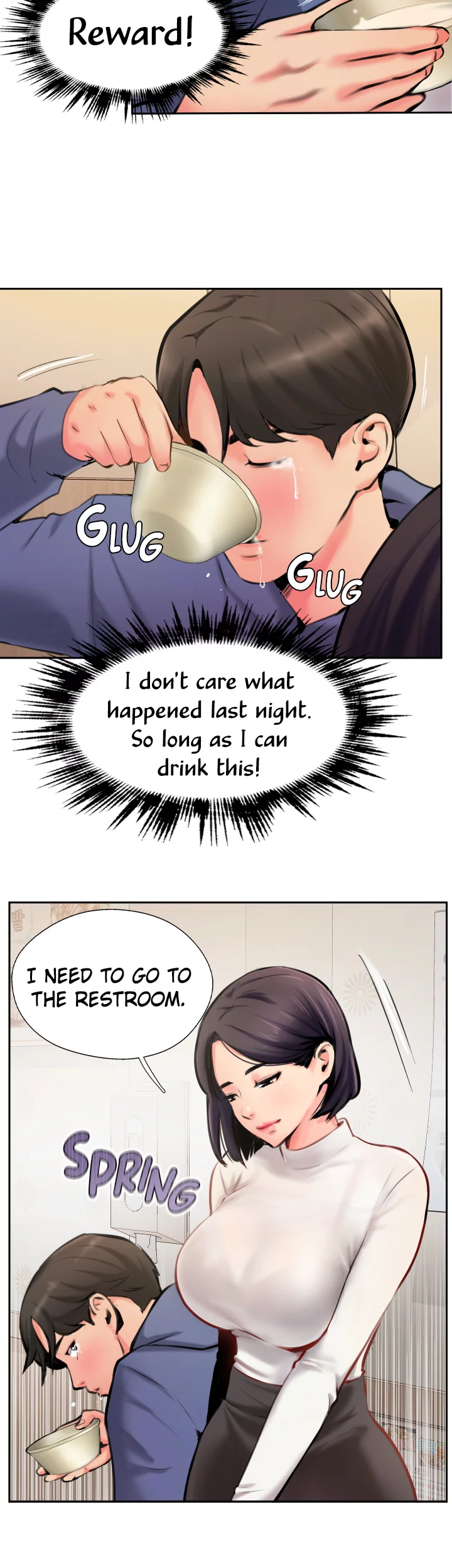 Top of the World Manhwa - Chapter 4 Page 21