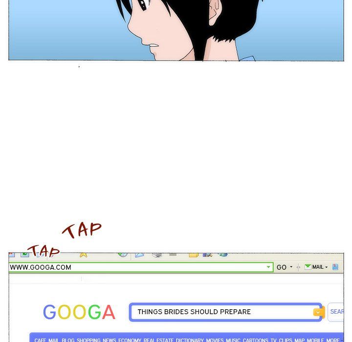 Can't See Can't Hear But Love Manhwa - Chapter 35 Page 45