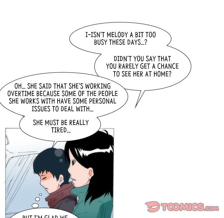 Can't See Can't Hear But Love Manhwa - Chapter 61 Page 25