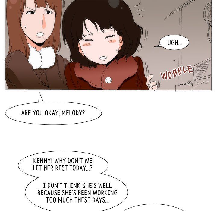 Can't See Can't Hear But Love Manhwa - Chapter 61 Page 40