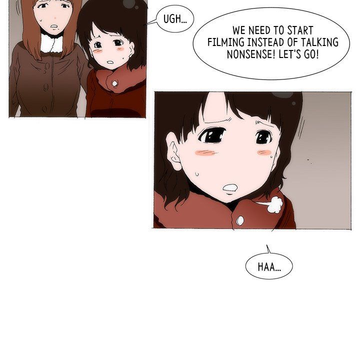 Can't See Can't Hear But Love Manhwa - Chapter 61 Page 42