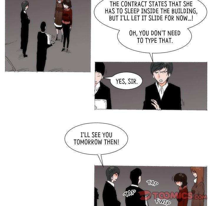 Can't See Can't Hear But Love Manhwa - Chapter 61 Page 45