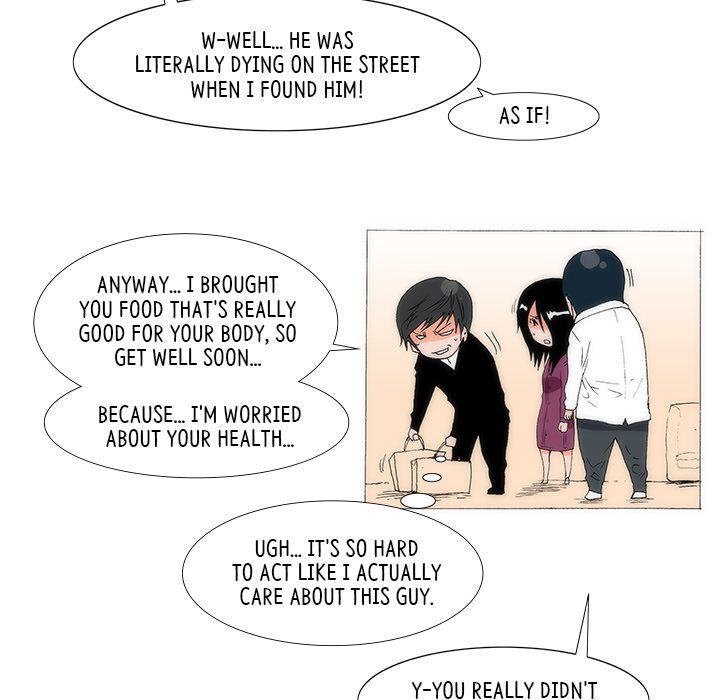 Can't See Can't Hear But Love Manhwa - Chapter 56 Page 28