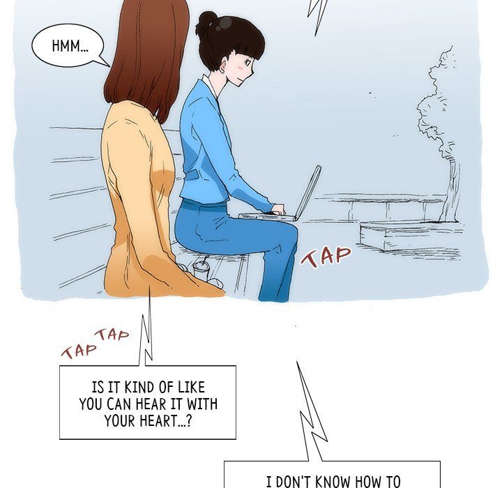 Can't See Can't Hear But Love Manhwa - Chapter 56 Page 45