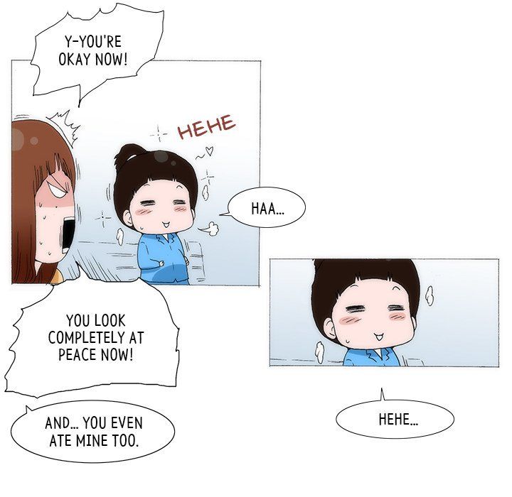 Can't See Can't Hear But Love Manhwa - Chapter 56 Page 54