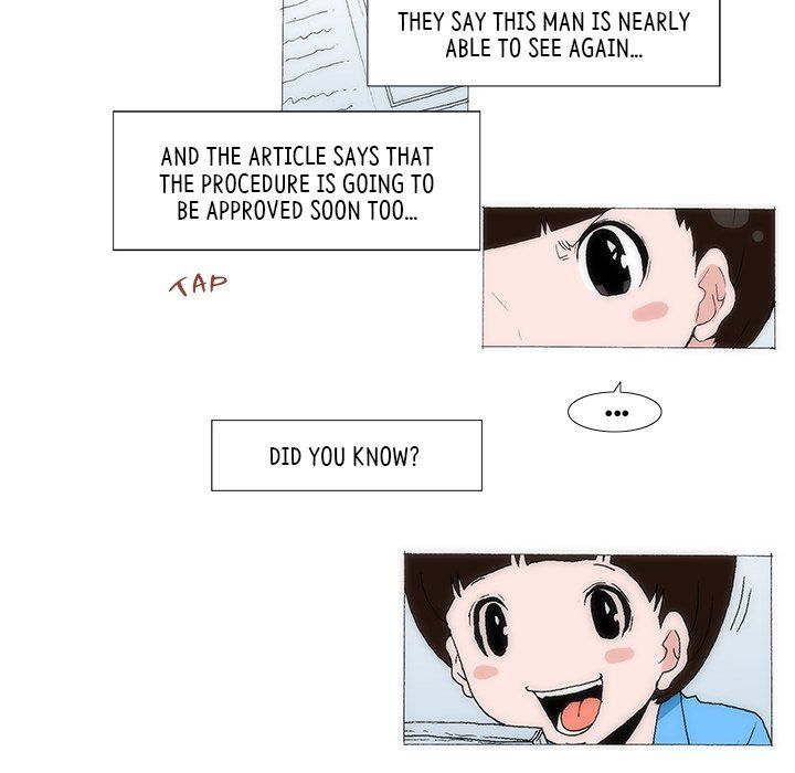 Can't See Can't Hear But Love Manhwa - Chapter 56 Page 58