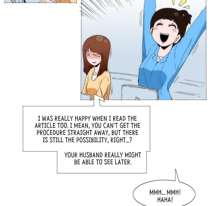 Can't See Can't Hear But Love Manhwa - Chapter 56 Page 60