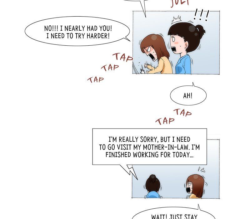 Can't See Can't Hear But Love Manhwa - Chapter 56 Page 71