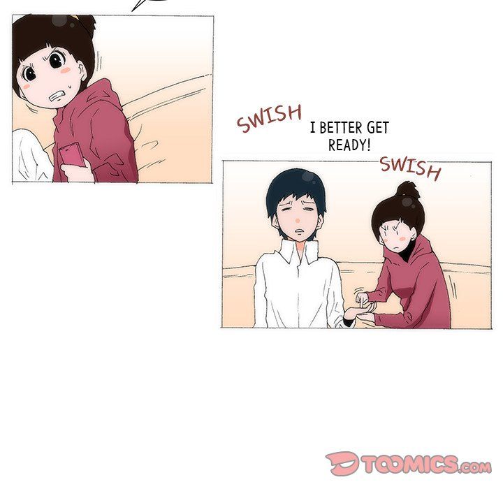 Can't See Can't Hear But Love Manhwa - Chapter 66 Page 21