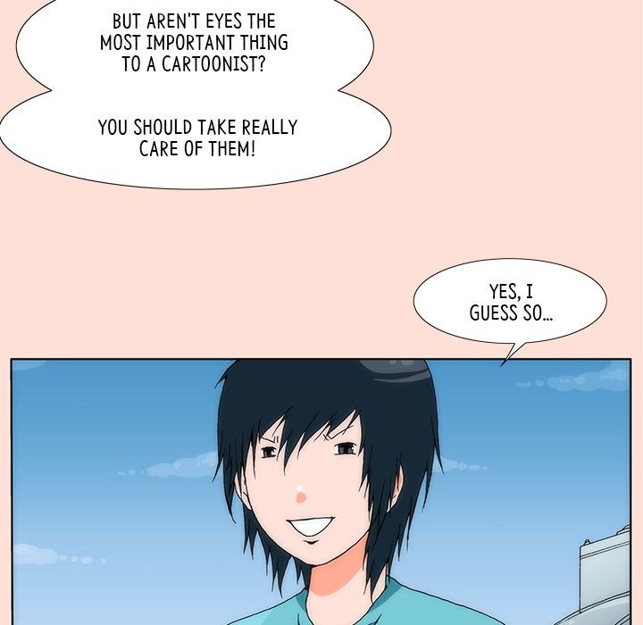 Can't See Can't Hear But Love Manhwa - Chapter 0 Page 7