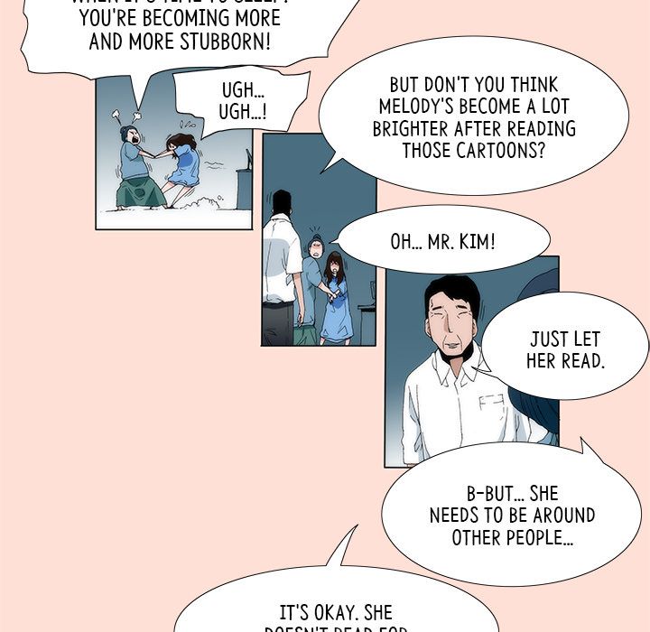 Can't See Can't Hear But Love Manhwa - Chapter 0 Page 18