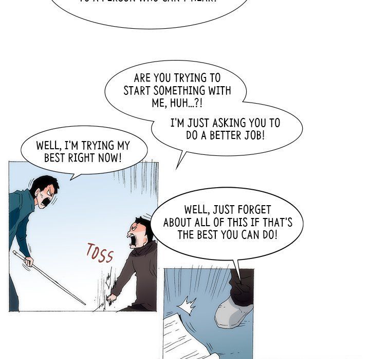 Can't See Can't Hear But Love Manhwa - Chapter 81 Page 279