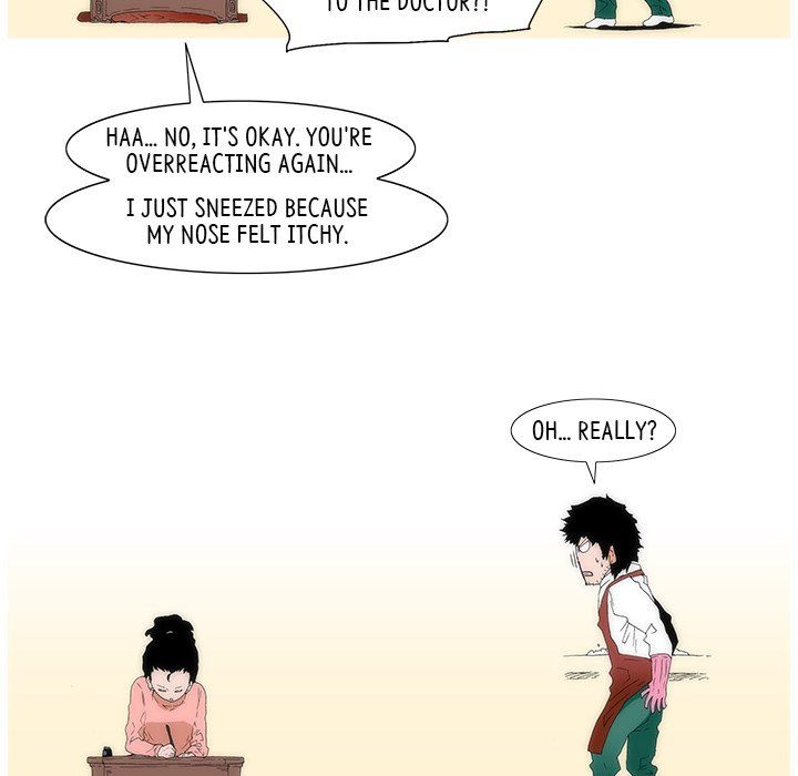 Can't See Can't Hear But Love Manhwa - Chapter 81 Page 302