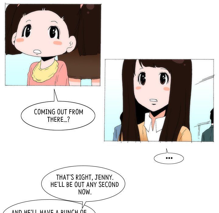 Can't See Can't Hear But Love Manhwa - Chapter 81 Page 351