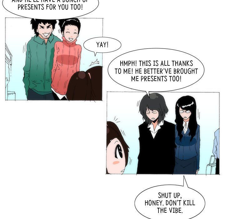 Can't See Can't Hear But Love Manhwa - Chapter 81 Page 352