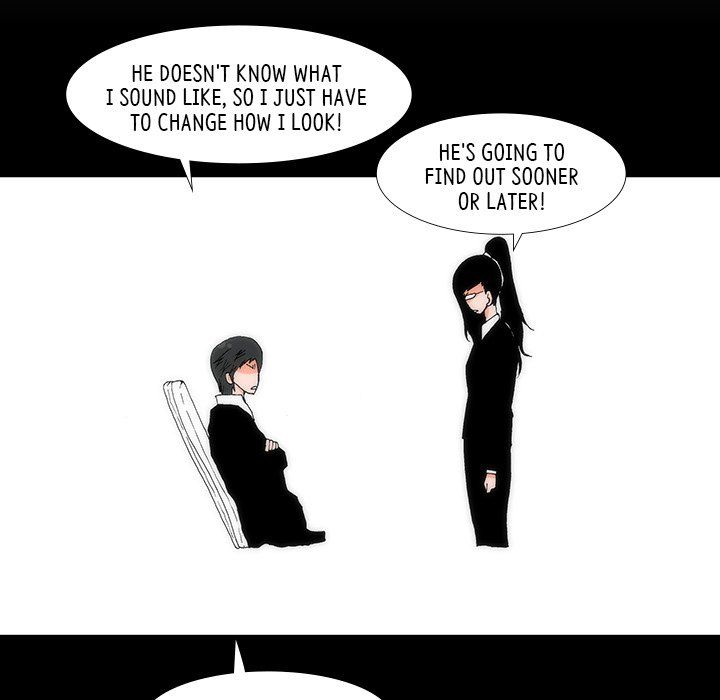Can't See Can't Hear But Love Manhwa - Chapter 27 Page 27