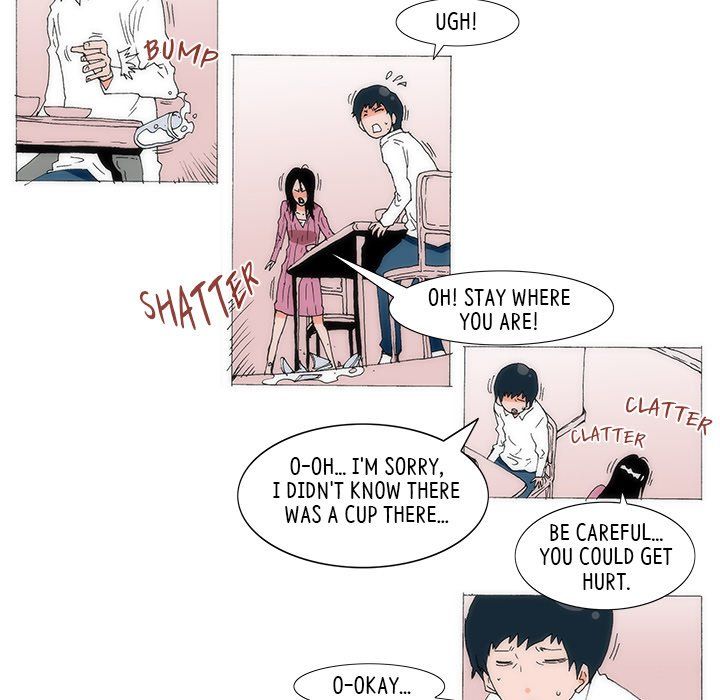 Can't See Can't Hear But Love Manhwa - Chapter 71 Page 4