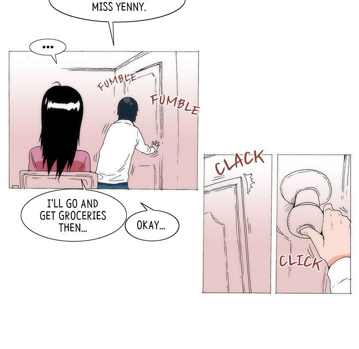 Can't See Can't Hear But Love Manhwa - Chapter 71 Page 8