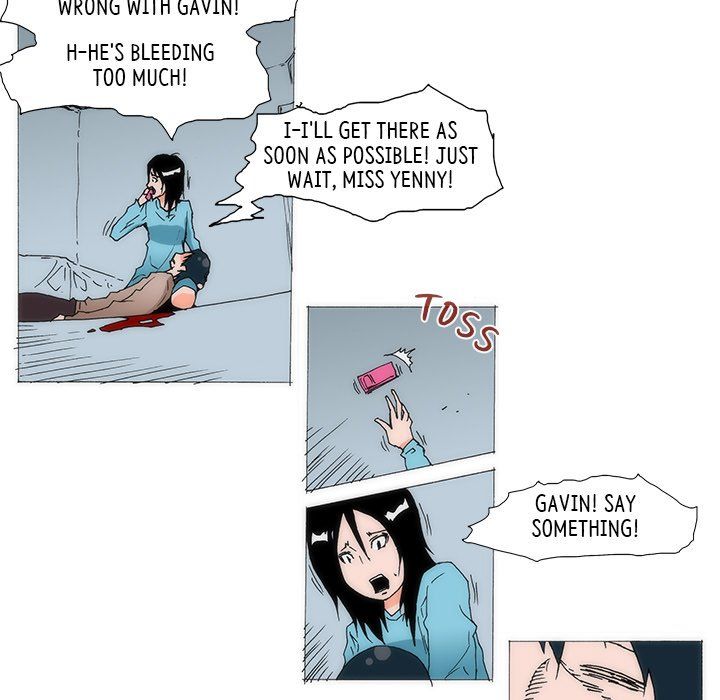 Can't See Can't Hear But Love Manhwa - Chapter 73 Page 8