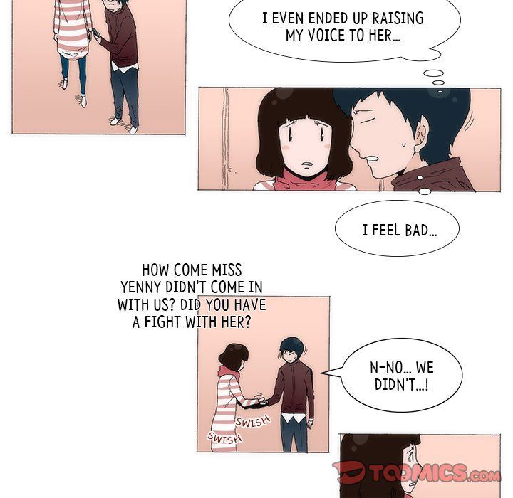 Can't See Can't Hear But Love Manhwa - Chapter 41 Page 38