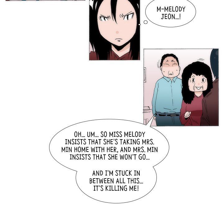 Can't See Can't Hear But Love Manhwa - Chapter 40 Page 24