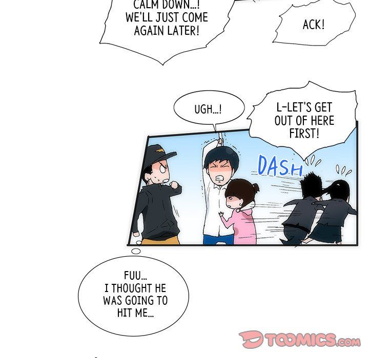 Can't See Can't Hear But Love Manhwa - Chapter 13 Page 7