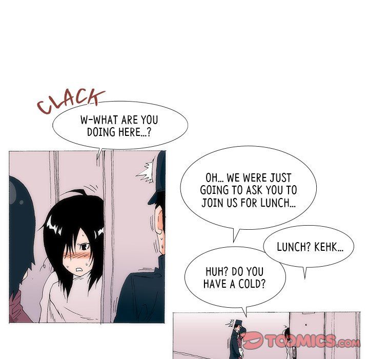 Can't See Can't Hear But Love Manhwa - Chapter 48 Page 9