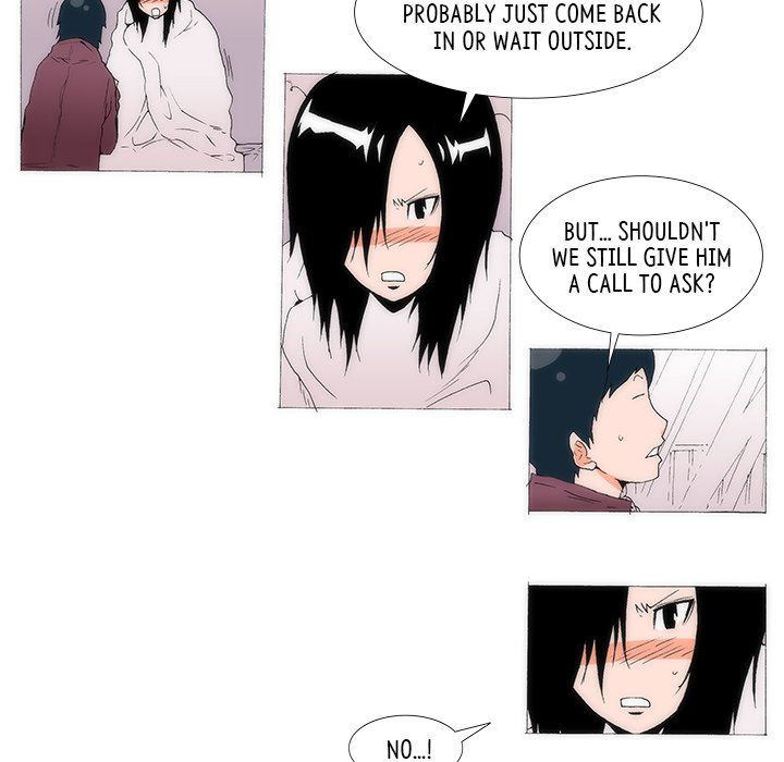 Can't See Can't Hear But Love Manhwa - Chapter 48 Page 38