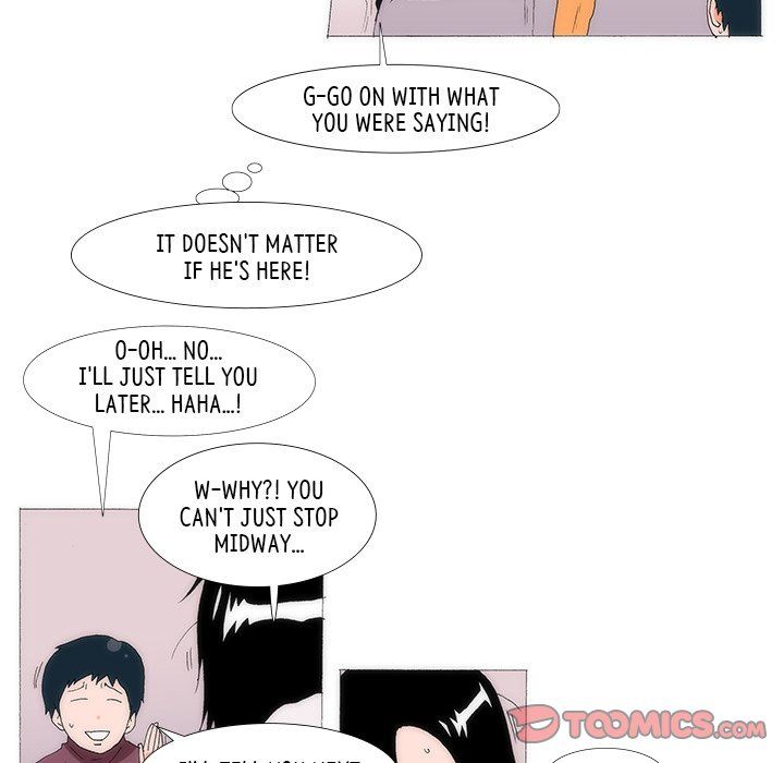 Can't See Can't Hear But Love Manhwa - Chapter 48 Page 57