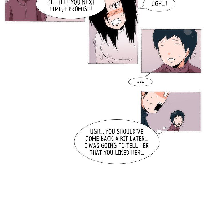 Can't See Can't Hear But Love Manhwa - Chapter 48 Page 58
