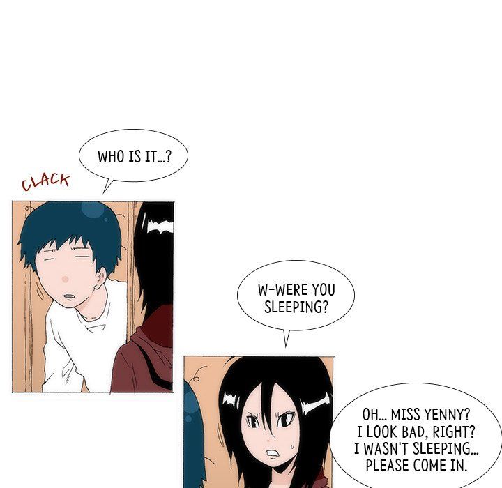 Can't See Can't Hear But Love Manhwa - Chapter 37 Page 5