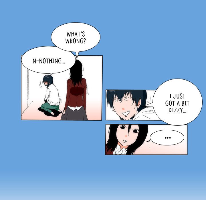 Can't See Can't Hear But Love Manhwa - Chapter 2 Page 24