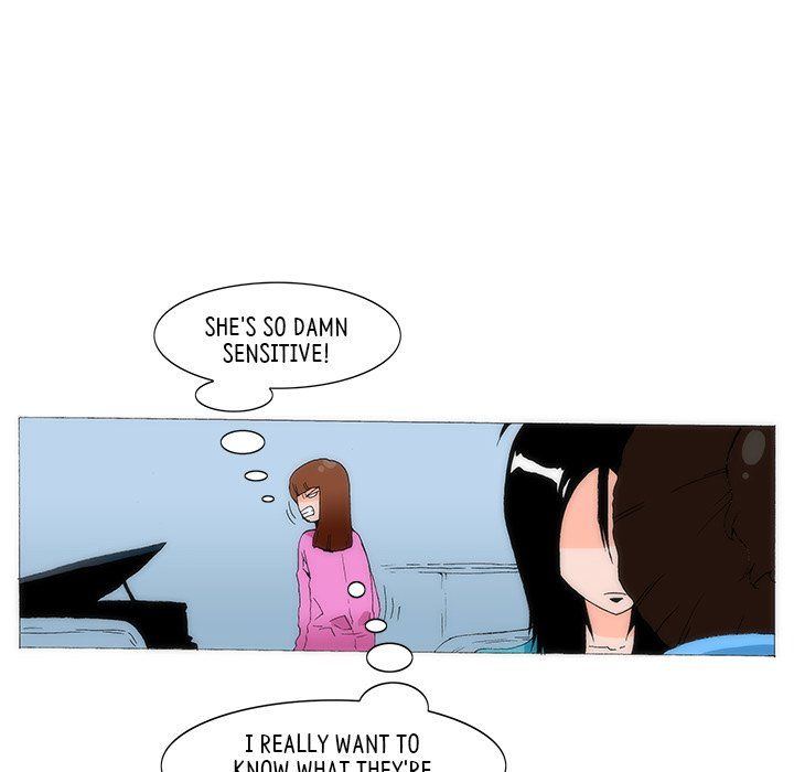 Can't See Can't Hear But Love Manhwa - Chapter 31 Page 113