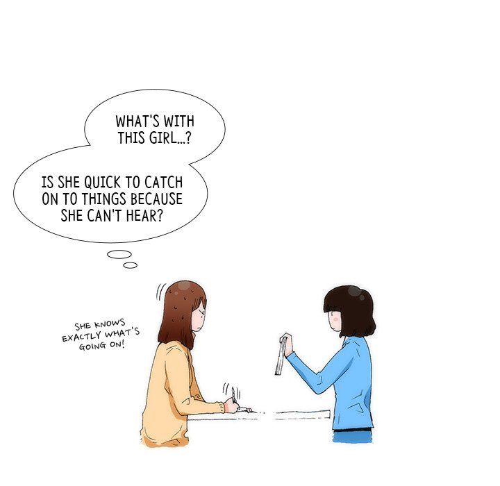 Can't See Can't Hear But Love Manhwa - Chapter 28 Page 21