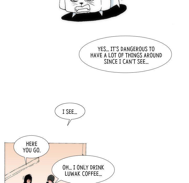 Can't See Can't Hear But Love Manhwa - Chapter 28 Page 45