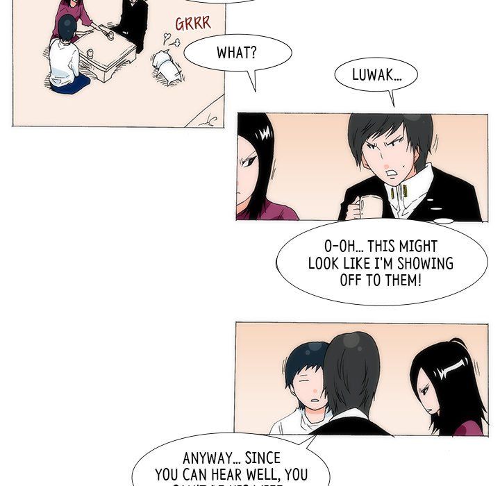 Can't See Can't Hear But Love Manhwa - Chapter 28 Page 46