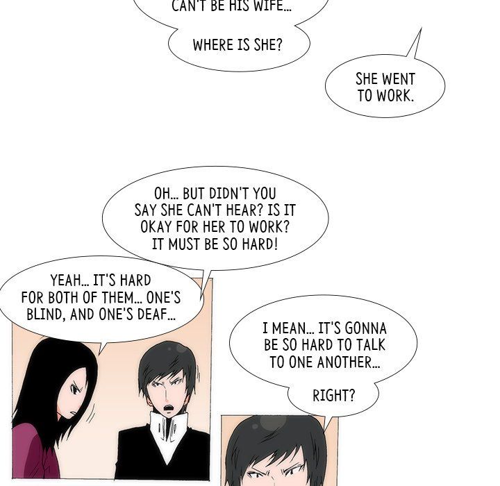 Can't See Can't Hear But Love Manhwa - Chapter 28 Page 47