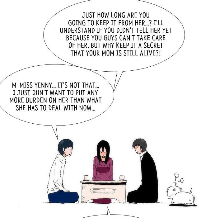 Can't See Can't Hear But Love Manhwa - Chapter 28 Page 56