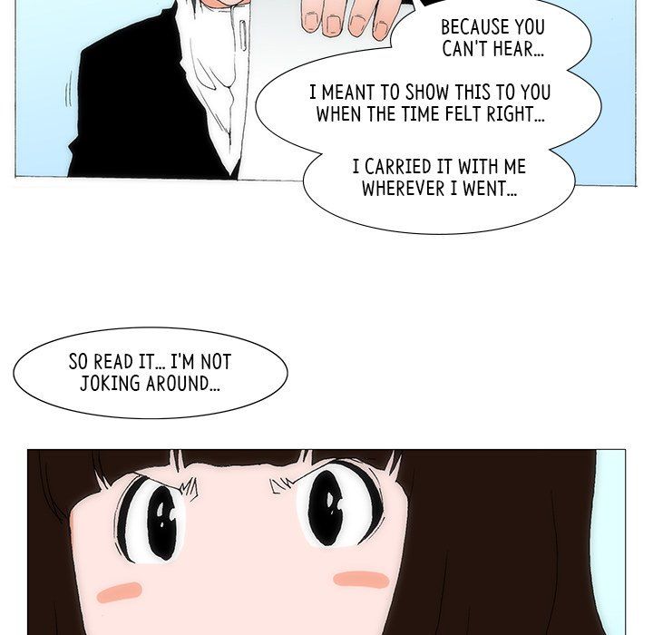 Can't See Can't Hear But Love Manhwa - Chapter 74 Page 15